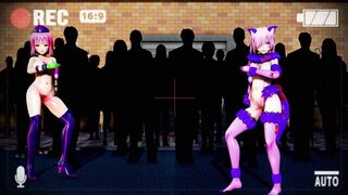 she is a sex toy Mash used by Master's friends 3d hentai mmd r18