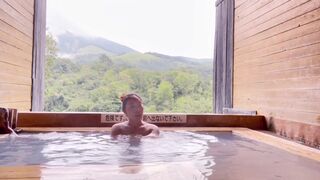 Pose for the stars at Kumamoto Onsen!