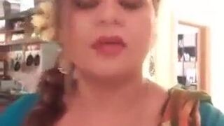 Sapna Sappu telling fans about upcoming series | deep cleavage | massive boobs | seductive