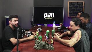 TIGRESAVIP AND ON THE PAN PODCAST WITH PORN STARS MYLLENA RIOS AND LEO OGRO ABOUT PUTARIA SUCANAGEM