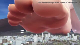 Giga MMD Giantess