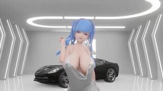 【MMD R-18 SEX DANCE】LOUIS LUXURIOUS hot perfect ass sweet ass dance on display [CREDIT BY] Shark100