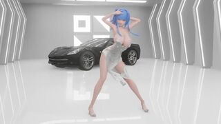 【MMD R-18 SEX DANCE】LOUIS LUXURIOUS hot perfect ass sweet ass dance on display [CREDIT BY] Shark100