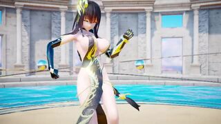 【MMD R-18 SEX DANCE】KANGXI delicious ass hot sweet intense pleasure perfect [CREDIT BY] Shark100