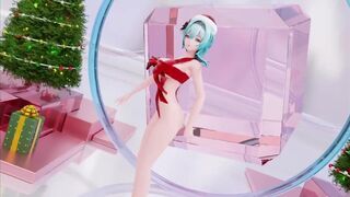 【MMD R-18 SEX DANCE】EULA hot tasty ass delicious tasty dance of hot ass [CREDIT BY] Shark100