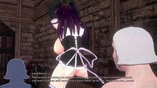 Maid Ricca and Aristocrat [4K 60FPS, 3D Hentai Game, Uncensored, Ultra Settings]