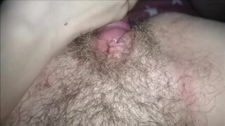 FEMALE POV - My italian girlfriend masturbates using my cock and film it