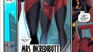 MRS INCREDIBUTT - Porn Comic - Helen Big Butt Parody