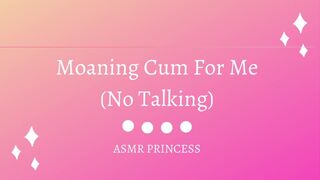 Moaning “Cum For Me” On Repeat ASMR