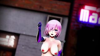 Mash ONE mmd r18 3d hentai fate grand order knight