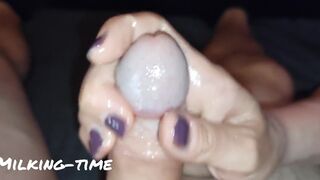 Amazing Intense Mushroom Glans Tickling. Our Rudest Video yet! (Milking-time)