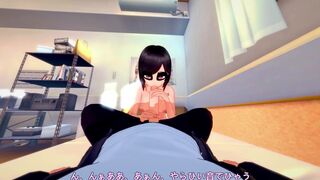 Doggy Style Sex with a Beautiful Babe. (3D Hentai)