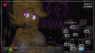 Five Nights In Anime 3D #10 I need stop I JUST can do it!