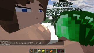 porn in minecraft Jenny | Sexmod 1.2 от SchnurriTV | Spectrum Shaders