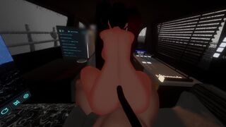 POV: CAR SEX WITH YOUR DUMB LITTLE VTUBER CUM SLUT