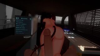 POV: CAR SEX WITH YOUR DUMB LITTLE VTUBER CUM SLUT