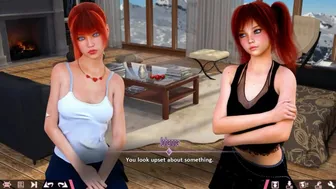Double Homework Ep19 - Part 132 - The Lies May Become Thruths.. By MissKitty2K
