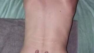 Perfect body teen multi orgasm from tinder
