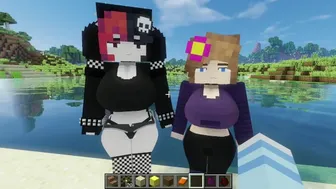 Porn In Minecraft Jenny | Sexmod 1.2 От SchnurriTV | BQ Shaders (Chocapic13 Edit)