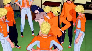 Hinata Getting That 9Tails Dick