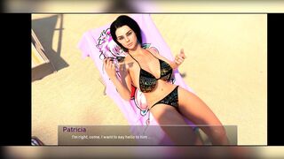 Milfshake - Part 02 - Beach Sex Gameplay