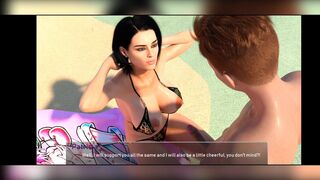 Milfshake - Part 02 - Beach Sex Gameplay