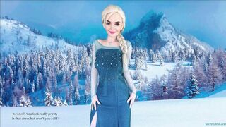 Elsa in Melt Down