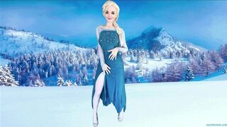Elsa in Melt Down