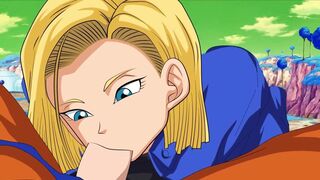 DRAGON BALL - THE BLOWJOB OF ANDROID 18 HENTAI