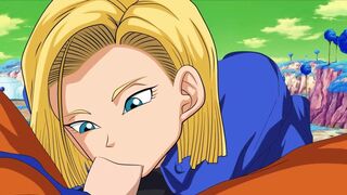 DRAGON BALL - THE BLOWJOB OF ANDROID 18 HENTAI