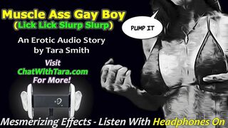 Muscle Ass Gay Boi Sissy Domination by Alpha Male Erotic Audio Story by Tara Smith Faggot Training