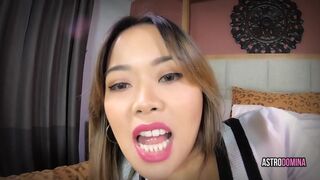 TEACHER EATS BAD STUDENT - GIANTESS ASTRODOMINA VORE ASIAN GODDESS ASIAN MISTRESS ASIAN DOMINATRIX