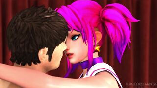 Lux Star Guardian Daddy’s Girl Fucked Hard - League of Legends - (3D Animation - W/Sound)