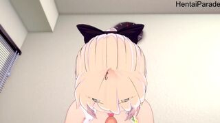 Saber Okita Souji Slowly Fucked Fate GO [Hentai 3D]