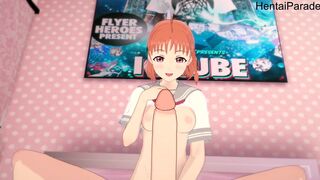 Gentle Sex with Chika Takami Love Live [Hentai 3D]