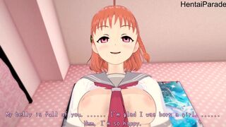 Gentle Sex with Chika Takami Love Live [Hentai 3D]