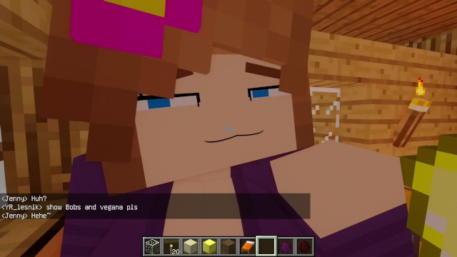 Minecraft Jenny Porn Mod Review - FAPCAT