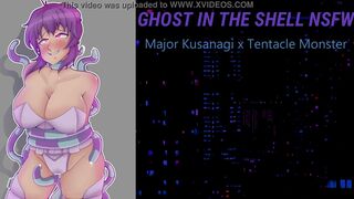 Major Kusanagi x Tentacles Monster [NSFW Ghost in the Shell Audio]