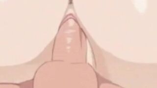 HENTAI - HOT MILF CUM INSIDE PUSSY