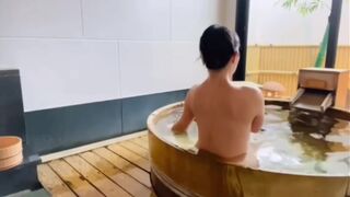 Bamboo and Hinoki Numazu Onsen [Nachi Travel]
