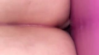Popular onlyfans model gets multiple creampies at the gloryhole while husband films