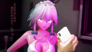 【MMD R-18 SEX DANCE】delicious intense blowjob hot intense pleasure sweet [CREDIT BY] Taka84_mmd