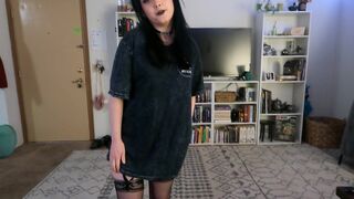 am I making you jealous, pet? | goth cuck joi from Jade Valentine