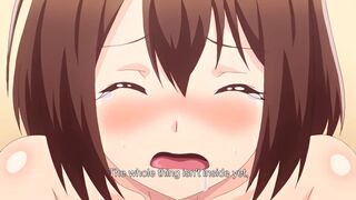 Anime Hentai Fucking his Slut girlfriend in Succubus Cosplay