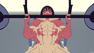 Muscle Waifu