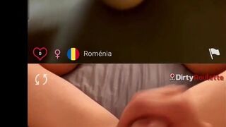 Webcam masturbation with hot girls in Siririca