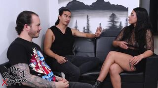 Kylei Ellish visits us to give her a good fuck with my friend Roman, She comes to talk about her work but she prefers that we close her mouth with 2 cocks, She loves swallowing milk and Creampie (preview). @KyleiEllish @Romansavant @the.2001.xperience
