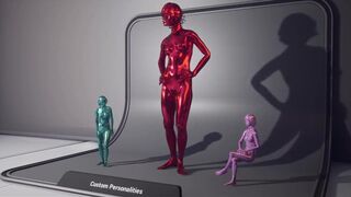 Sentient Nanobot Slime Girl Sex Simulation