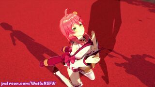 Hololive - Sakura Miko さくらみこ - 3D Hentai [HD, MMD, AMV, MAD, Koikatsu]