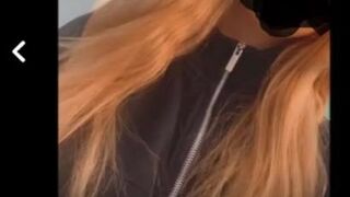 Real blonde girl from Tinder (text, conversation and photos) is Fucked by a Big Cock
